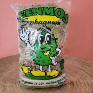 Sphaigne vivante et fraîche naturelle (5L)