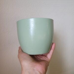 Cache-pot céramique 12x10H