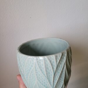 Cache-pot céramique 12x10H