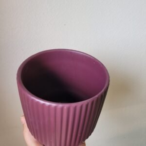 Cache-pot céramique 12x10H