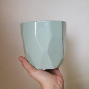 Cache-pot céramique 12x10H