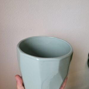 Cache-pot céramique 12x10H