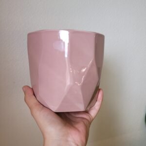 Cache-pot céramique 12x10H