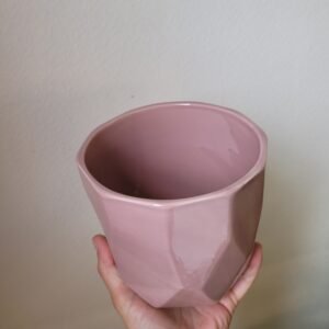 Cache-pot céramique 12x10H